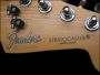 Fender G-Serie 1987 - 1988 der Made in Japan Schriftzug und die Seriennummer auf der Kopfplatte