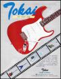 Tokai USA Werbung 1983