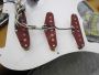 Fender JV ST57 1982 red Bobbins Fullertone USA