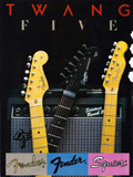 Fender Japan Katalog Twang 1983 1984