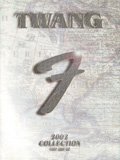 Fender Japan Katalog Twang 2002