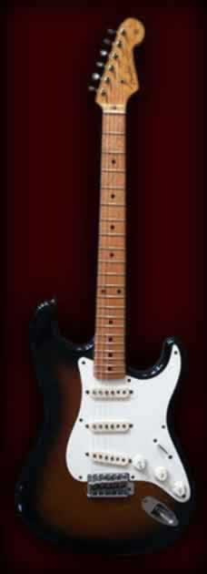 Fender Stratocaster TSB E-Serie Made in Japan