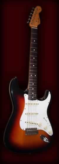 Made in Japan Fender Stratocaster 62