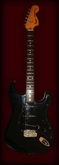 72 Stratocaster SQ Serie CBS Style