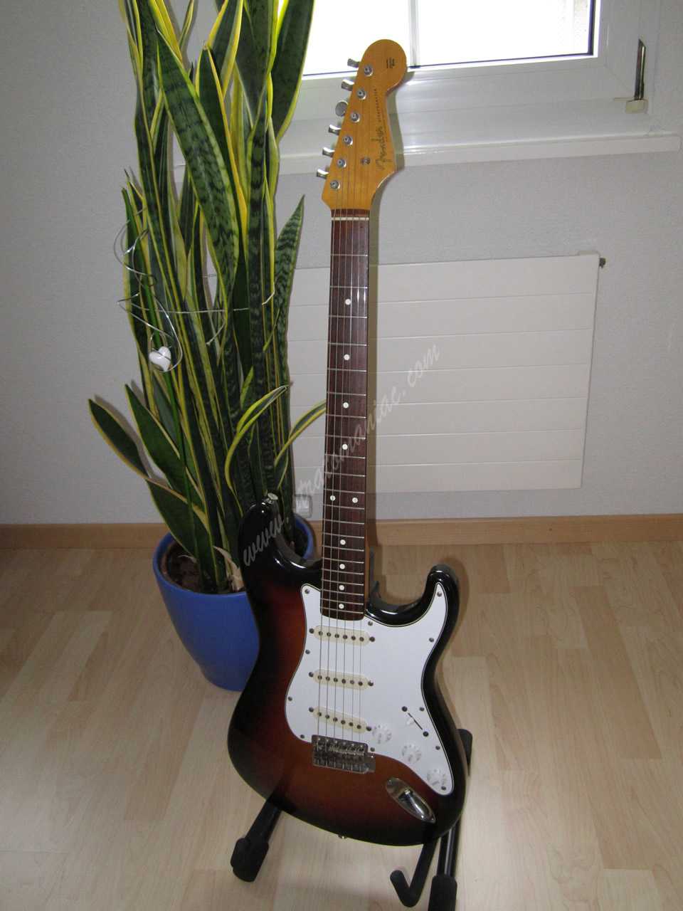 ST62-65 Fender JV Serie Stratocaster 1983