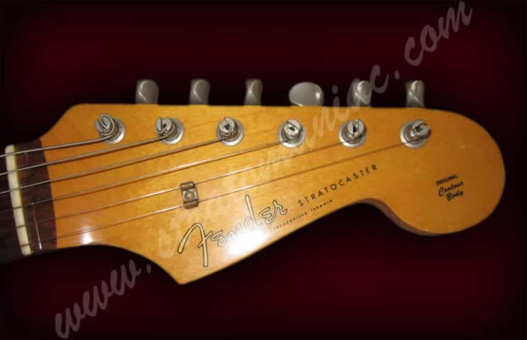 Fender  JV Serie ST62-65  Stratocaster ohne den Made in Japan Schriftzug