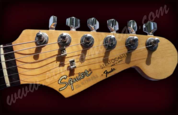 Squier  E Serie 62 ? Stratocaster