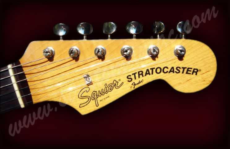 Squier  JV Serie SST50 Stratocaster