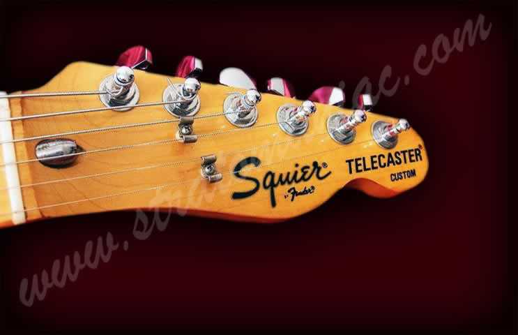 Squier JV Serie TC72-55  Custom Telecaster