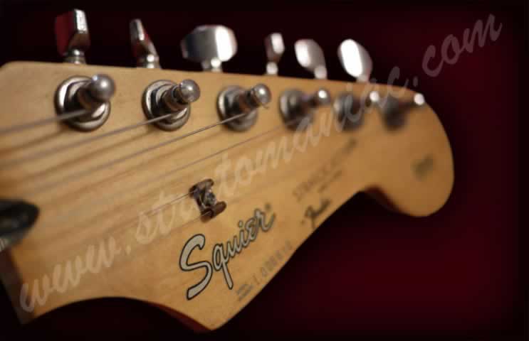 Squier  Silver Serie L Stratocaster